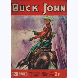 Buck John : n° 482, Un shériff dans l'embarras