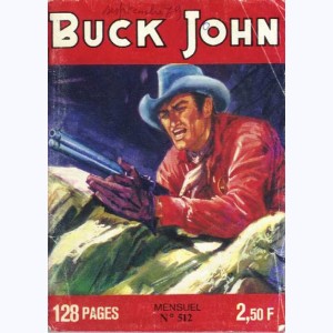 Buck John : n° 512, El gringo