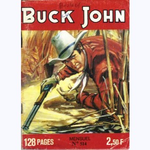 Buck John : n° 514, L'héritage du Cousin Jerry