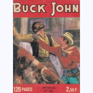 Buck John : n° 522, Piège pour un bandit