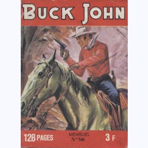 Buck John : n° 546, La diligence disparue