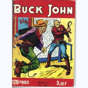 Buck John : n° 551, Un journaliste de l'Est