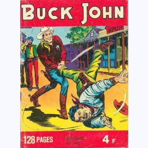 Buck John : n° 552, Le trapèziste