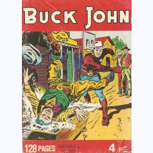 Buck John : n° 553, Le vol de Kern-Ranch