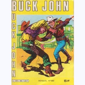 Buck John : n° 560, L'esprit du mal