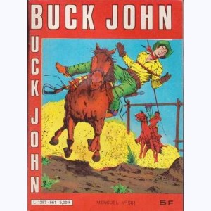 Buck John : n° 561, Faux coupable