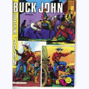 Buck John : n° 594, L'étrange voyageur