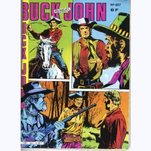 Buck John : n° 607, Le traité de paix