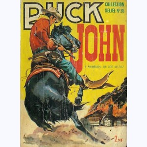 Buck John (Album) : n° 26, Recueil 26 (200, 201, 202, 203, 204, 205, 206, 207)