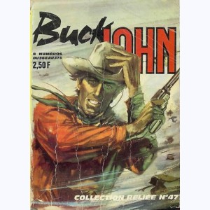Buck John (Album) : n° 47, Recueil 47 (368, 369, 370, 371, 372, 373, 374, 375)