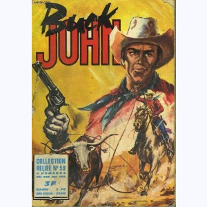 Buck John (Album) : n° 59, Recueil 59 (453, 454, 455, 456)