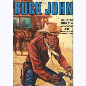 Buck John (Album) : n° 67, Recueil 67 (485, 486, 487, 488)