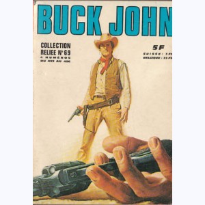 Buck John (Album) : n° 69, Recueil 69 (493, 494, 495, 496)