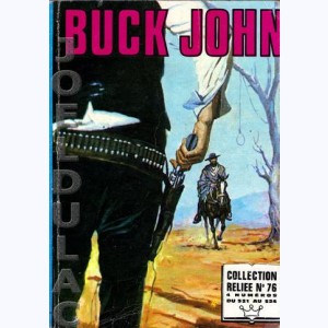 Buck John (Album) : n° 76, Recueil 76 (521, 522, 523, 524)