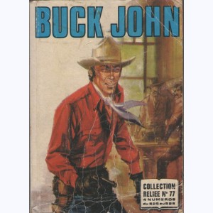 Buck John (Album) : n° 77, Recueil 77 (525, 526, 527, 528)
