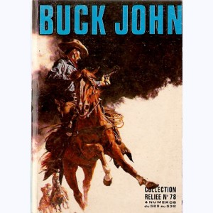 Buck John (Album) : n° 78, Recueil 78 (529, 530, 531, 532)