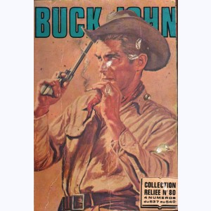 Buck John (Album) : n° 80, Recueil 80 (537, 538, 539, 540)