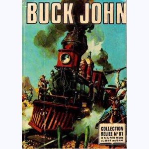 Buck John (Album) : n° 81, Recueil 81 (541, 542, 543, 544)