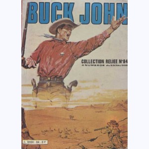 Buck John (Album) : n° 84, Recueil 84 (553, 554, 555, 556)