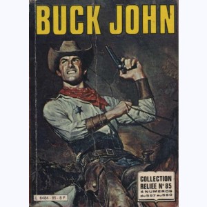 Buck John (Album) : n° 85, Recueil 85 (557, 558, 559, 560)