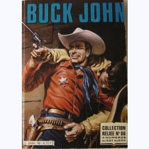 Buck John (Album) : n° 86, Recueil 86 (561, 562, 563, 564)