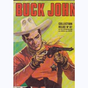 Buck John (Album) : n° 87, Recueil 87 (565, 566, 567, 568)