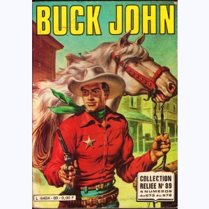 Buck John (Album) : n° 89, Recueil 89 (573, 574, 575, 576)