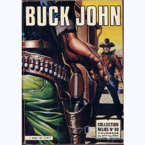 Buck John (Album) : n° 90, Recueil 90 (577, 578, 579, 580)