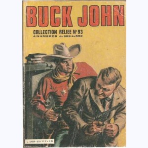Buck John (Album) : n° 93, Recueil 93 (589, 590, 591, 592)