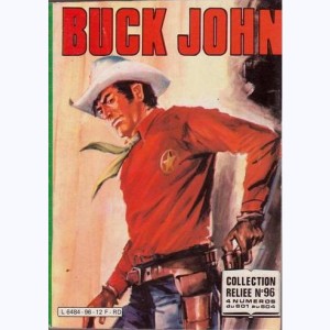 Buck John (Album) : n° 96, Recueil 96 (601, 602, 603, 604)