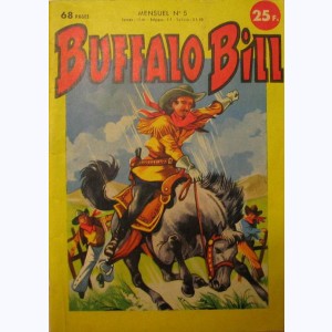 Buffalo Bill : n° 5, Le buffle protégé du Dieu