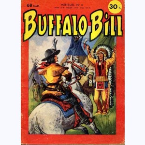 Buffalo Bill : n° 6, Les voleurs de fourrures