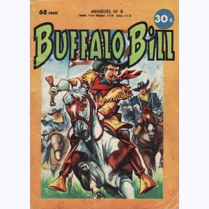 Buffalo Bill : n° 8, La voie ferrée