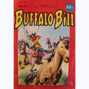 Buffalo Bill : n° 11, BB est parti en guerre contre ...