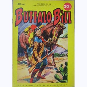 Buffalo Bill : n° 12, ... en otage chez les Cheyennes.