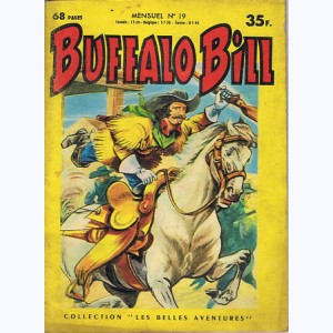 Buffalo Bill : n° 19, La faute des comanches