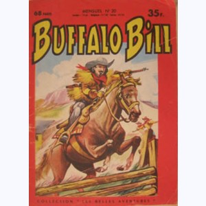Buffalo Bill : n° 20, La révolte des Chippeways
