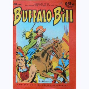 Buffalo Bill : n° 23, Buffalo Bill contre Robs 1