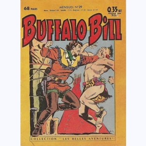 Buffalo Bill : n° 29, L'affaire Benett
