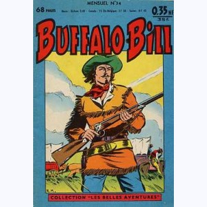 Buffalo Bill : n° 34, Le rodéo suite