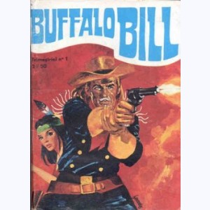 Buffalo Bill (3ème Série) : n° 1, A la poursuite des mustangs