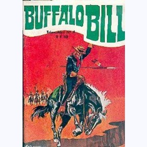 Buffalo Bill (3ème Série) : n° 4, La guerre des saloons
