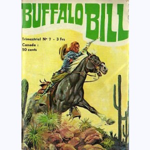 Buffalo Bill (3ème Série) : n° 7, La sirène du Mississipi