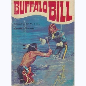 Buffalo Bill (3ème Série) : n° 9, Le trésor de Montezuma