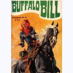 Buffalo Bill (3ème Série) : n° 11, L'homme du désert