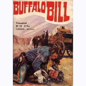 Buffalo Bill (3ème Série) : n° 13, Contre Nuage Noir