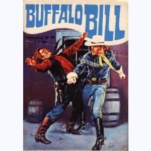 Buffalo Bill (3ème Série) : n° 19, Aux portes de Santa-Fé