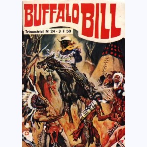 Buffalo Bill (3ème Série) : n° 24, Le fil qui parle