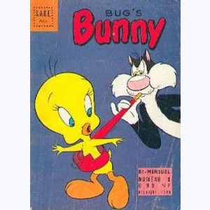 Bug's Bunny : n° 1, Le pot aux roses !