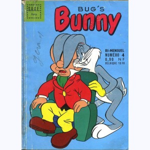 Bug's Bunny : n° 4, A la dérobée !